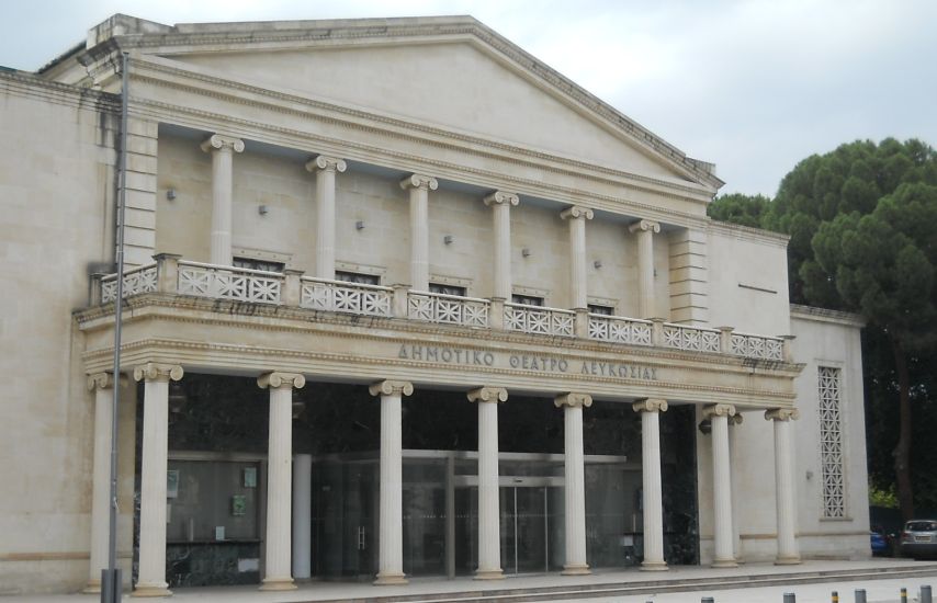 Municipal Theatre Building in Nicosia