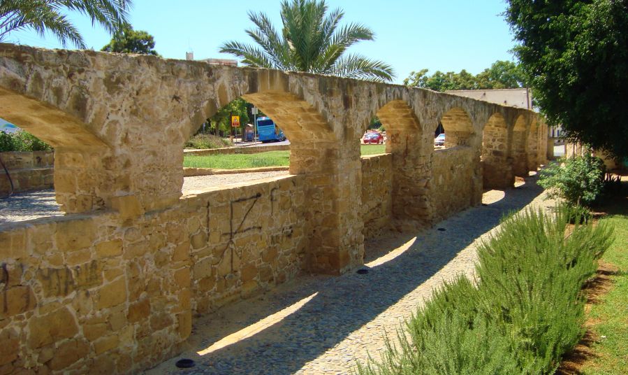 Old Aqueduct in Nicosia
