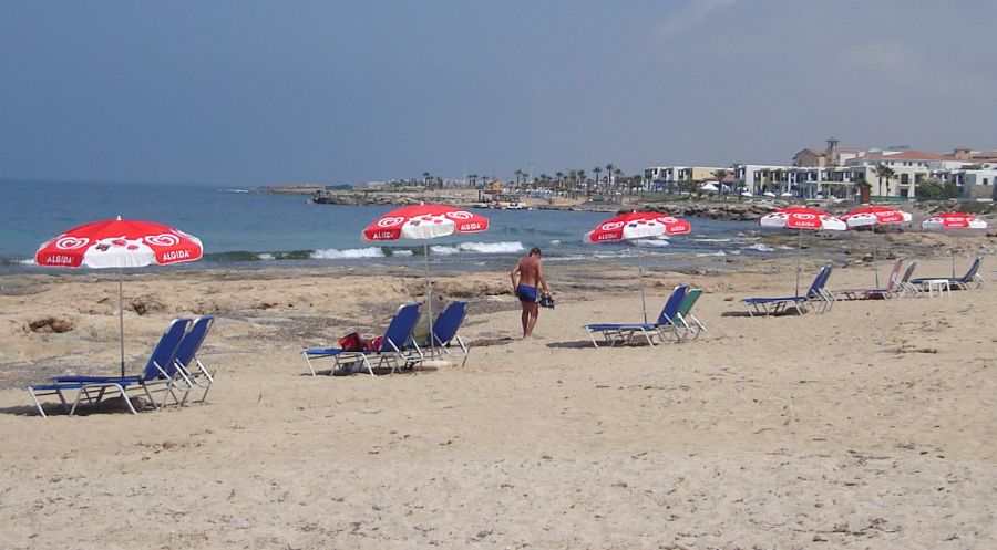 Faros Beach at Paphos
