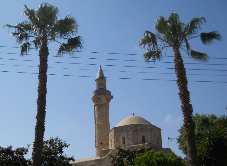 Mosque in Ktima area ( the town centre ) of Paphos
