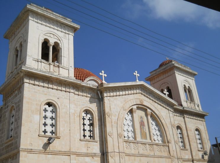 Agios Kandeas Church in Ktima area ( the town centre ) of Paphos