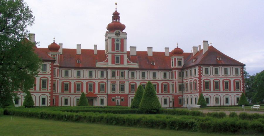 Mnichovo Hradiste Castle in the Czech Republic
