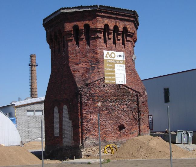 Ancient Tower at Kopli