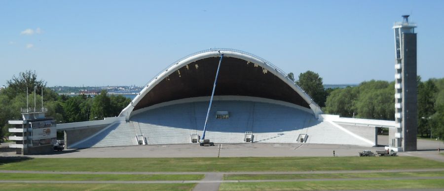 Outdoor Concert Arena at the Tallinn Song Festival Grounds