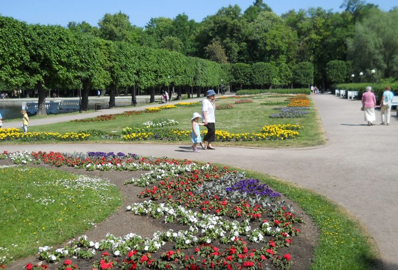 Kadriorg Park in Tallinn