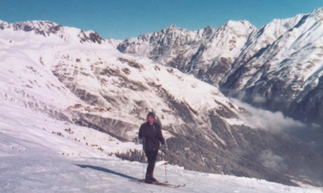 Ski-ing in the Austrian Tyrol