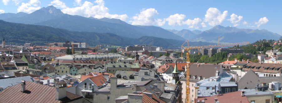 Innsbruck in Austria