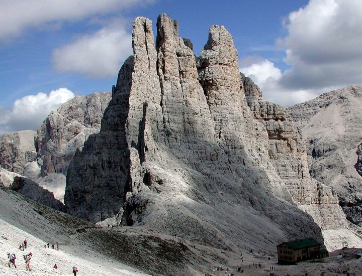 Vaioletturne in the Italian Dolomites