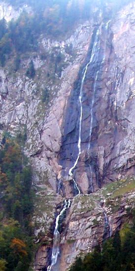 Roethbach Falls in Germany