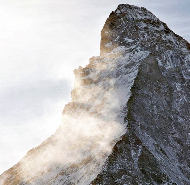 Matterhorn - Hornli Ridge ( normal route of ascent )
