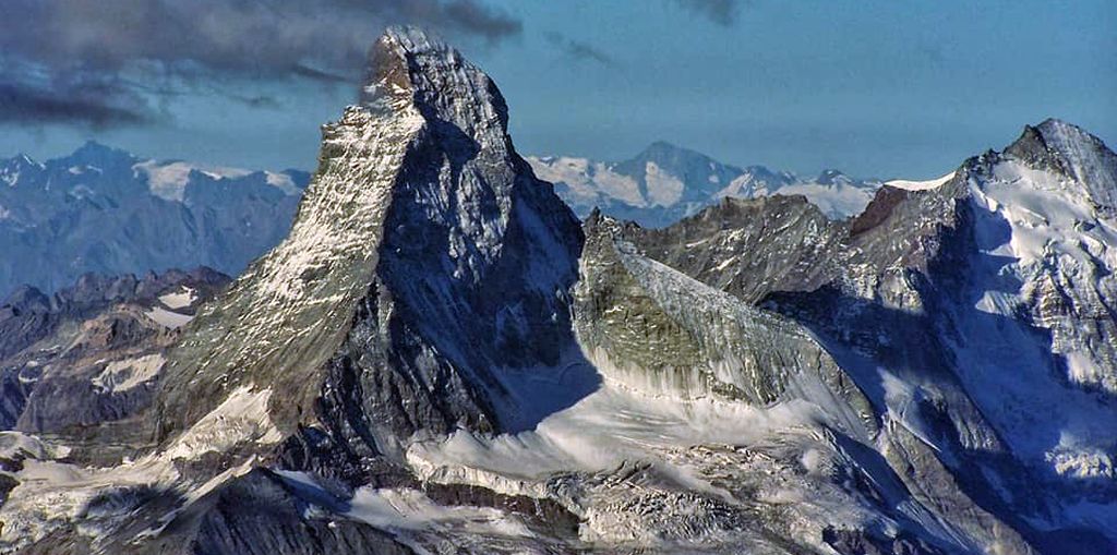 The Matterhorn and Dent D'Herens
