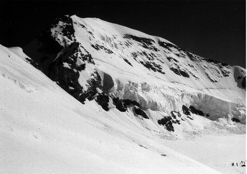 Monch from Jungfraujoch