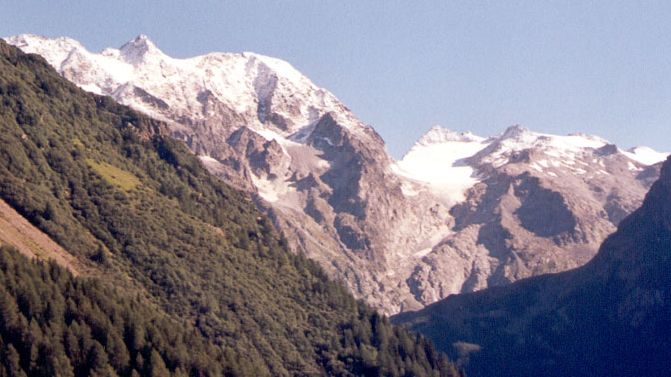 Monte Mandrone in the Adamello Massif