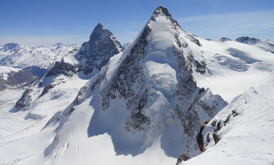 Dent d'Herens and Il Cervino ( Matterhorn )