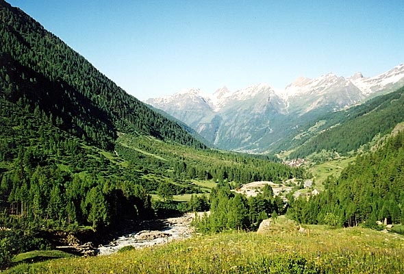 Lotschen Valley