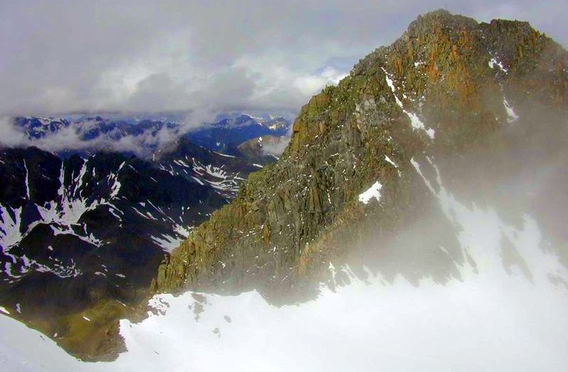 Stubai Alps in Austria - Lisenser FernerKogel
