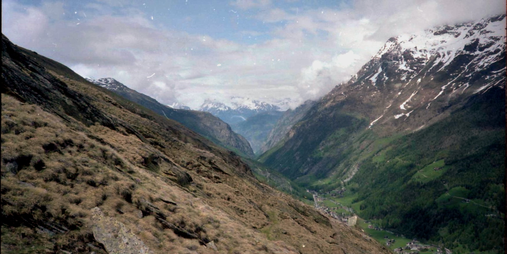 Saas Valley in the Valais Region