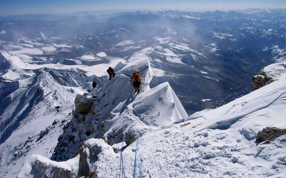 Everest North East Ridge