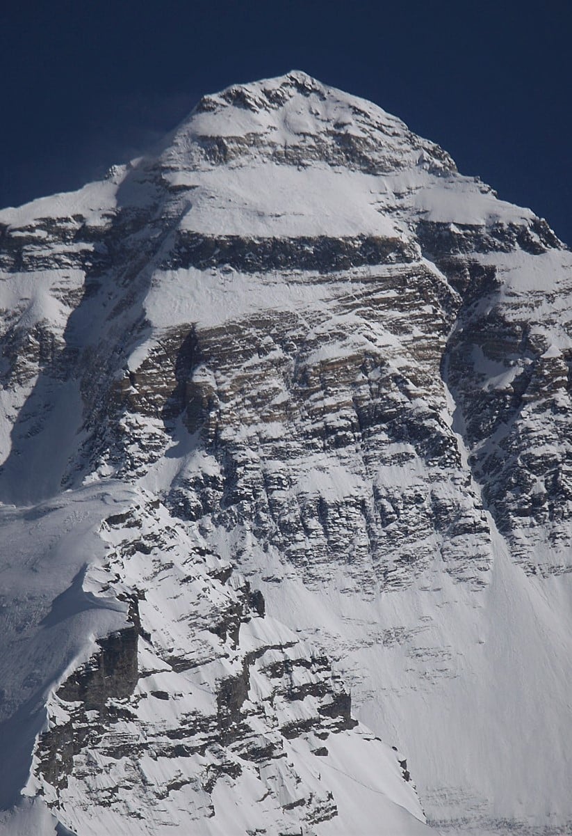 Mount Everest - north face couloirs
