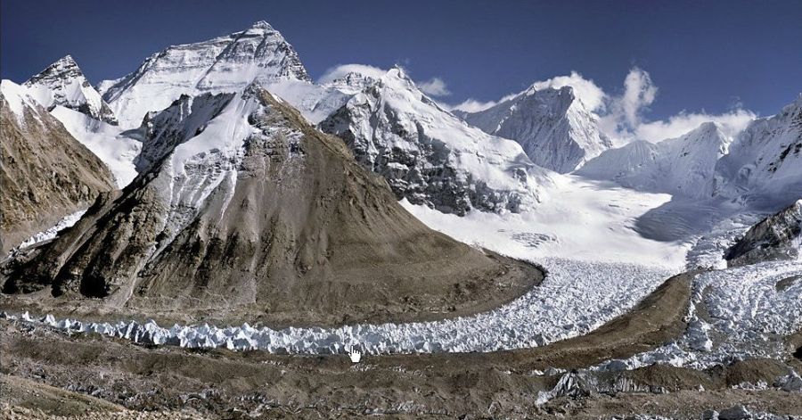 Everest North Side in Tibet