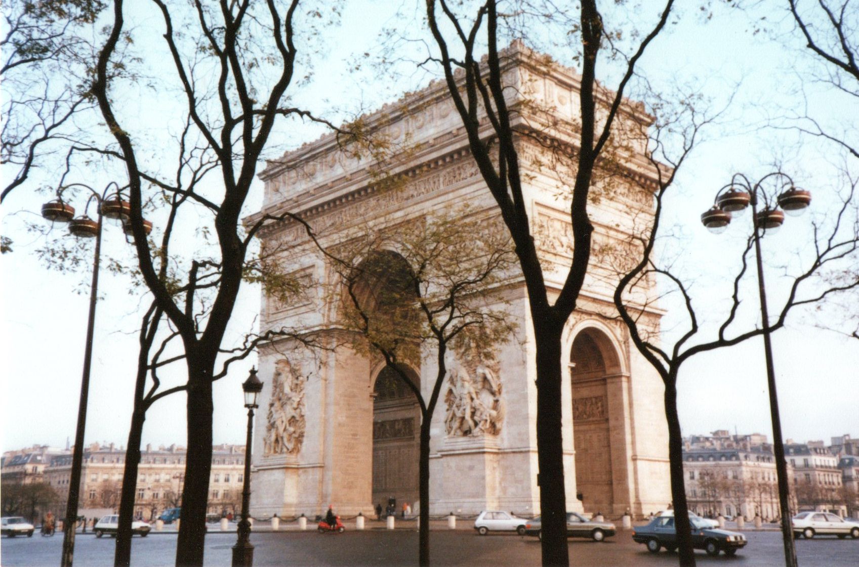 Arc de Triumphe in Paris