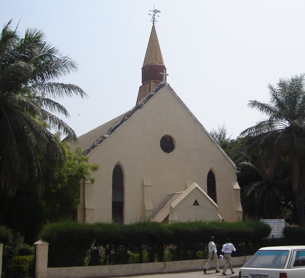 Church in Banjul