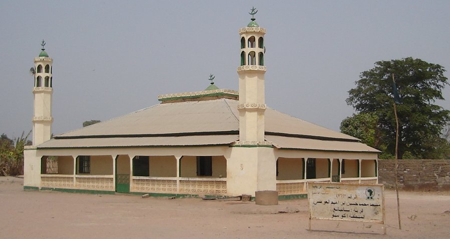 Mosque at Sanyang