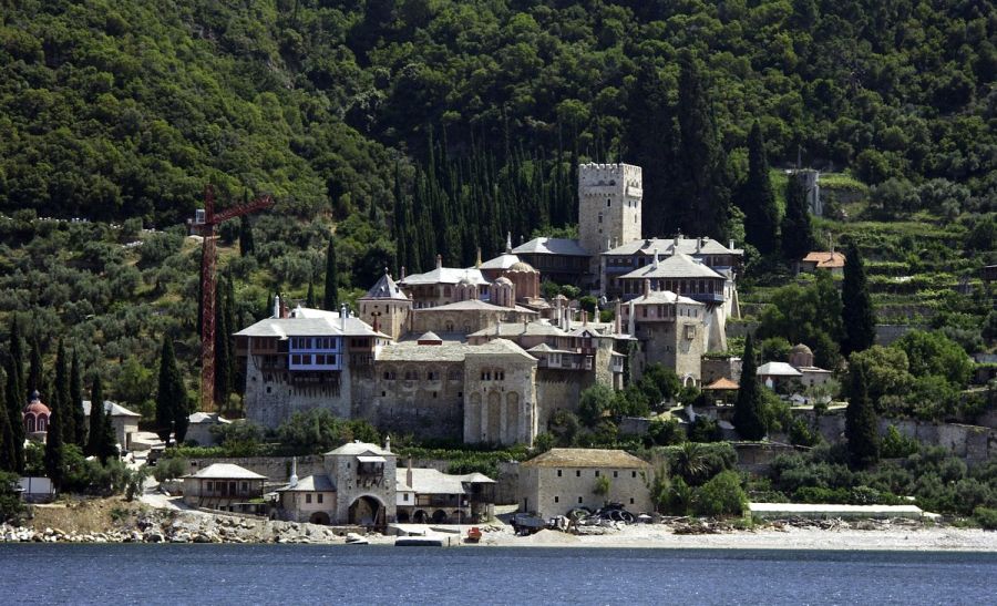 Stavronikita Monastery on Mount Athos