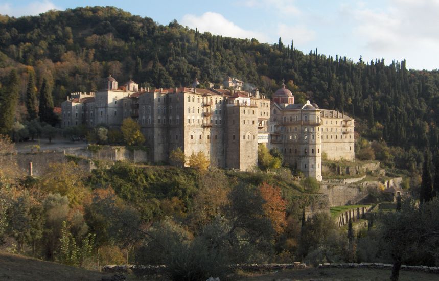 Zograf Monastery on Mount Athos