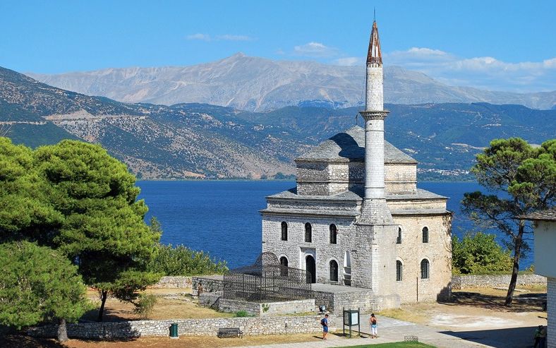 Fethiye Mosque at Ioannina in North West Greece