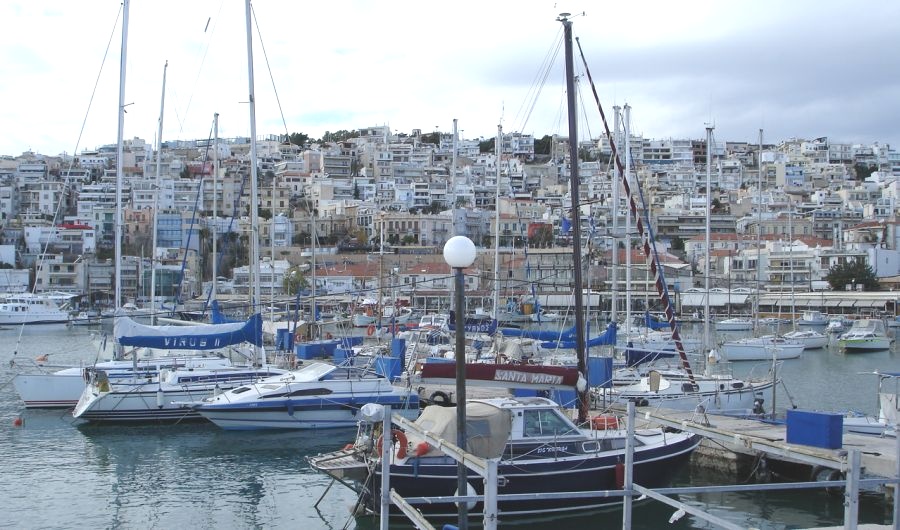 Harbour at Piraeus