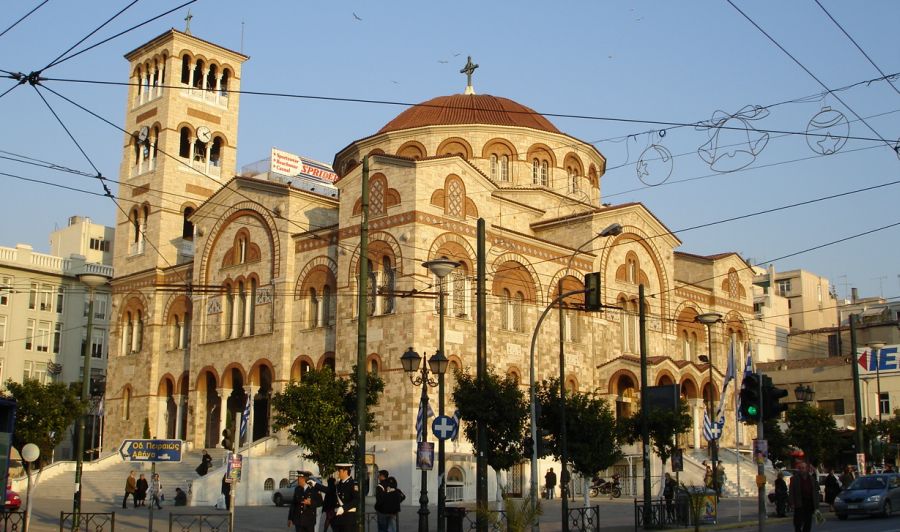 The Holy Trinity, Cathedral of Piraeus
