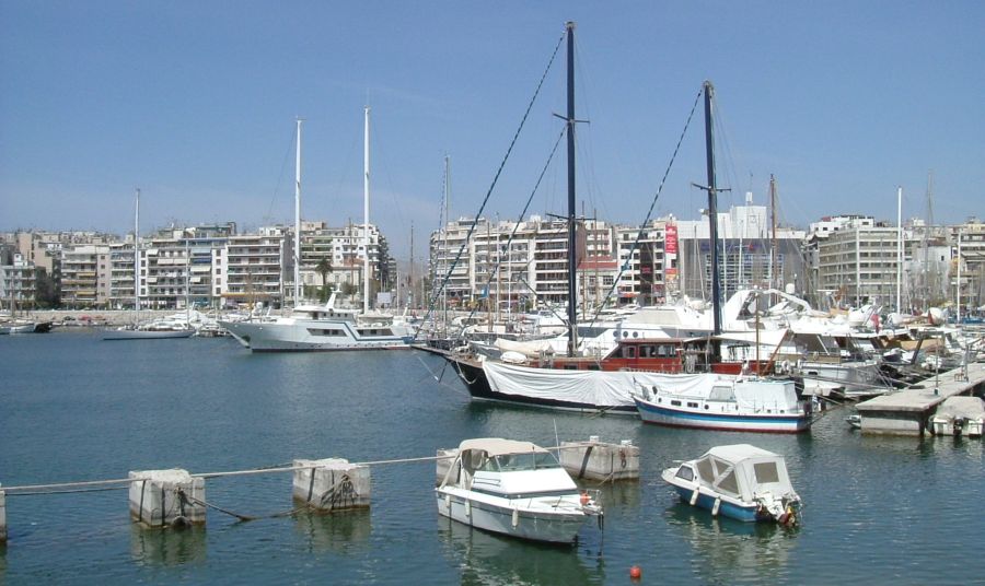 Harbour at Piraeus