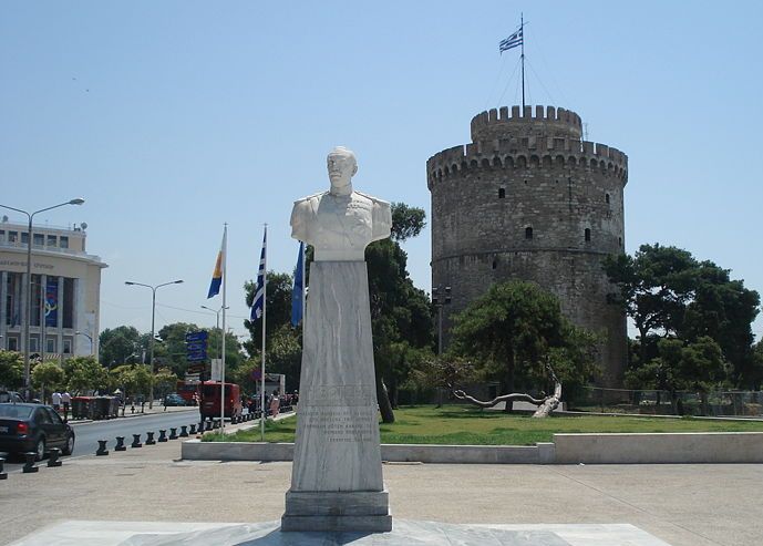 Thessalonica White Tower
