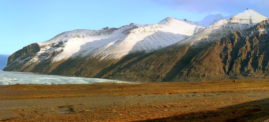 rfajkull - highest mountain in Iceland