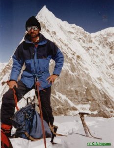 Accounts and photographs of 19 major treks in the Nepal Himalaya