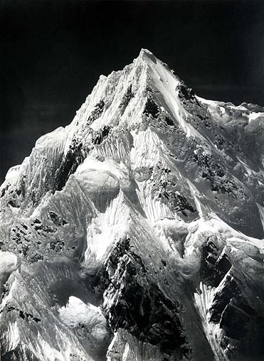 Mount Siniolchu in the Kangchenjunga Region of Sikkim