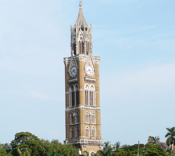 Clock Tower in Mumbai