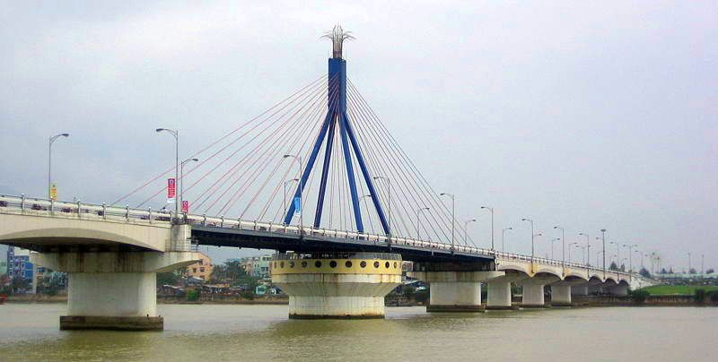 Thuan Phuoc Bridge over Han River in Danang