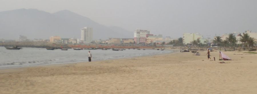 Thanh Binh Beach at Danang