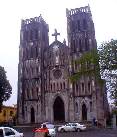 St. Joseph Cathedral in Hanoi