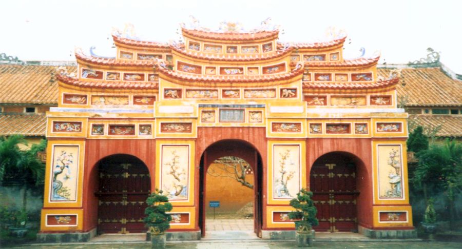 Chuong Duc Gate to the Citadel in Hue
