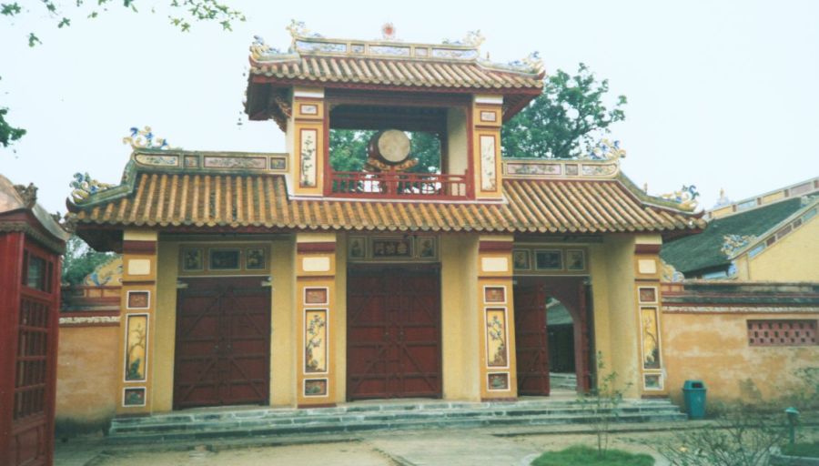 Halls of the Mandarins in the Citadel in Hue