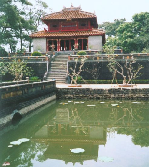 Minh Mang Tomb in Hue