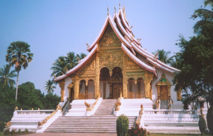Wat Haw Kham in Luang Prabang
