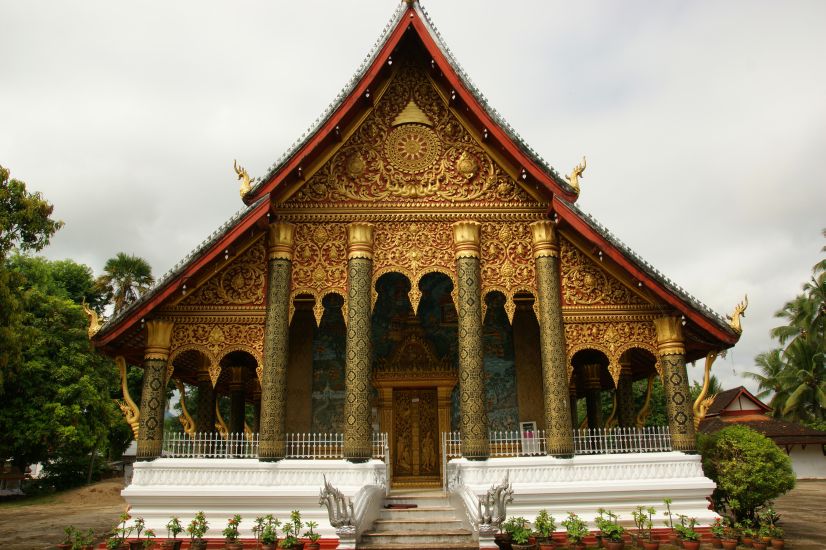 Wat Mahathat at Luang Prabang
