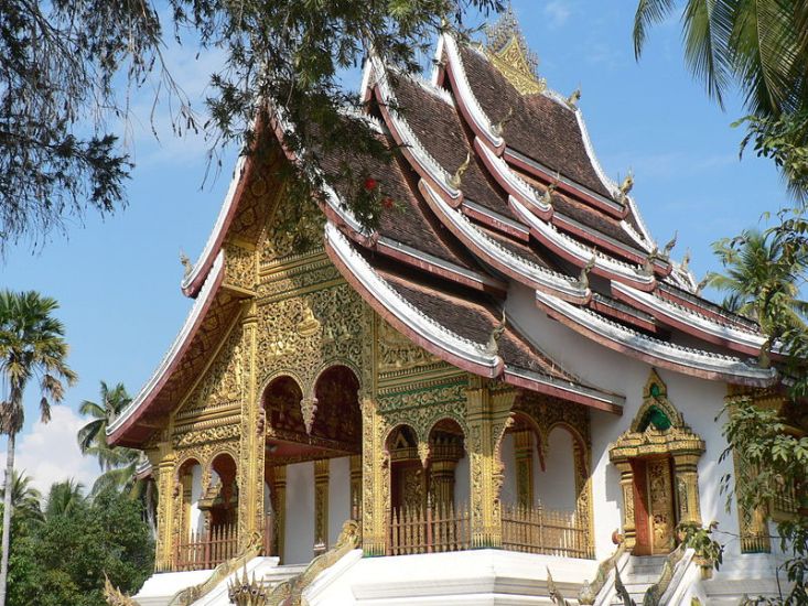 Wat Haw Kham in Luang Prabang