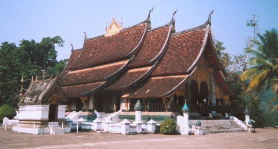 Xieng Thong Wat at Luang Prabang