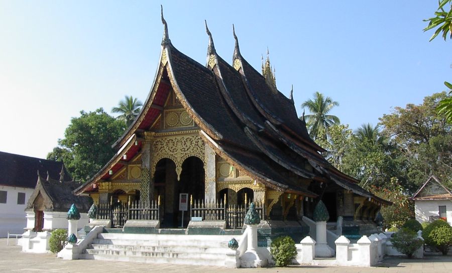 Xieng Thong Wat at Luang Prabang