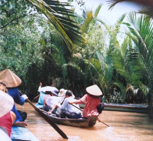 Photo Gallery of the Mekong Delta in Vietnam